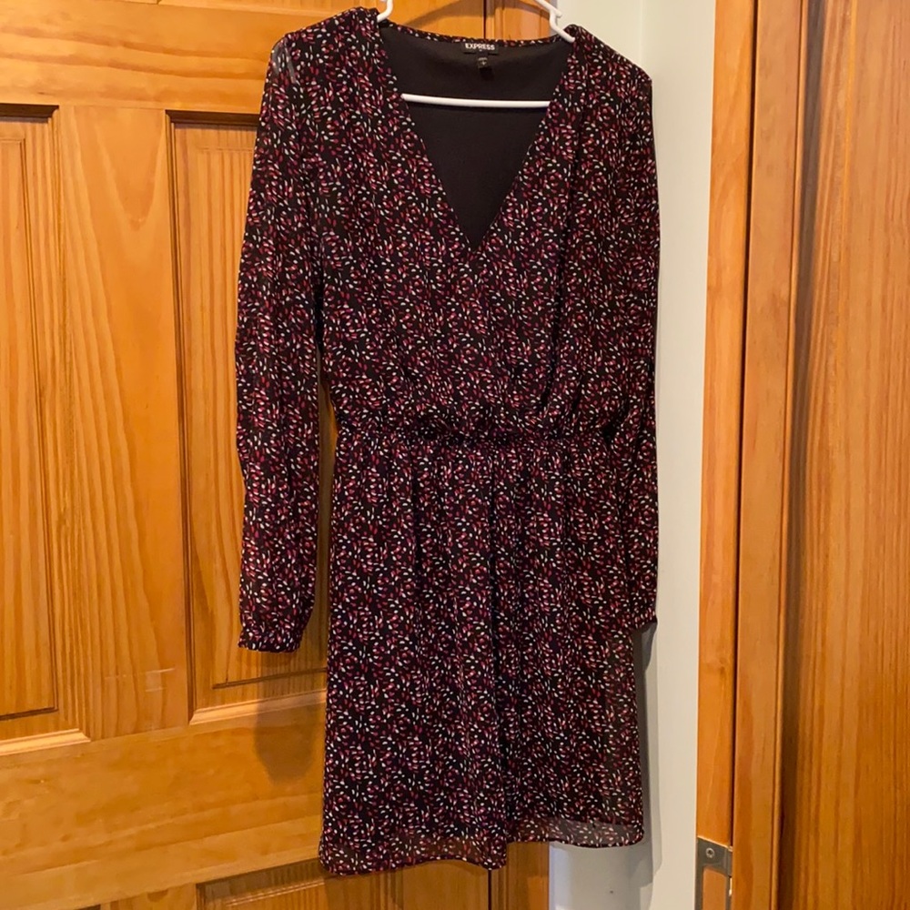 Women’s Express Print Dress in Size Small
